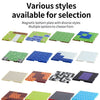 Various styles of magnetic bottom plates available for selection in multiple colors and patterns.