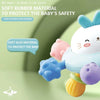 Montessori Sensory Baby Rattle and Teether Toy