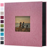 Linen 4x6 Photo Album with 600 Pockets