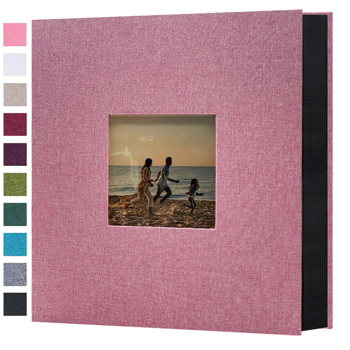 Linen 4x6 Photo Album with 600 Pockets