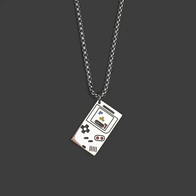 Game Controller Pendant Necklace