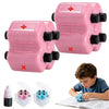 4-in-1 Math Roller Stamp Set – Addition, Subtraction, Multiplication & Division Practice