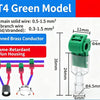 T4 Green Model self-stripping wire connectors with tinned brass conductors and nylon housings