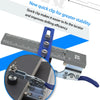 Cabinet Hardware Installation Jig with Adjustable Drill Guide