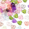Floral Resin Bead Caps for Jewelry Making