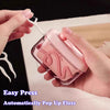 Pop-Up Dental Floss Dispenser with Refillable Storage Case