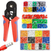 Crimping Pliers and Tubular Terminal Connector Set
