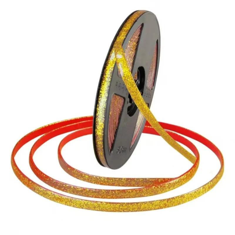 Roll of gold decorative self-adhesive tile gap tape for sealing seams