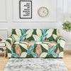 Floral Print Stretch Sofa Cover