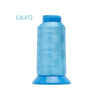 Fine Polyester Embroidery Thread – 60wt, 4000m Spool