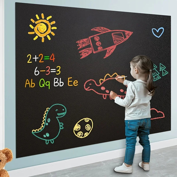 Self-Adhesive Blackboard Wall Decal