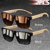 Vintage Square Sunglasses