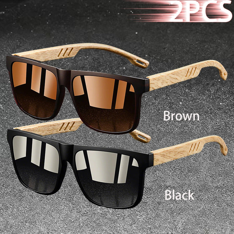 Vintage Square Sunglasses