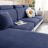 Jacquard Sofa Seat Cushion Cover – Removable & Non-Slip