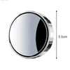 360° Rotating Car Blind Spot Mirrors with Suction Cup Mount