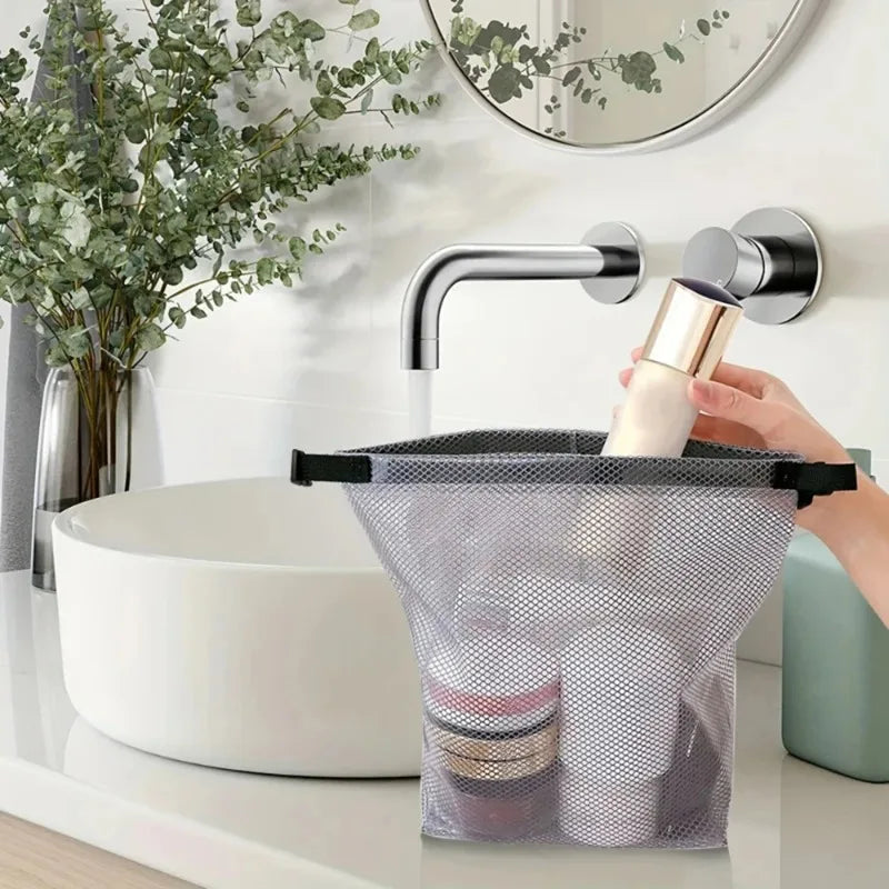 Waterproof Drawstring Storage Bag for Gym, Swim & Travel