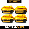 Batterie Lithium-Ion 20V MAX pour outils électriques DeWalt