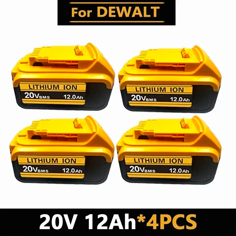 Batterie Lithium-Ion 20V MAX pour outils électriques DeWalt
