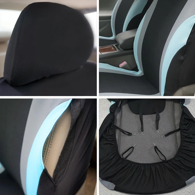 Universal Polyester Seat Covers for Car, SUV, and Truck