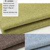 Premium Cotton-Linen Upholstery Fabric – Solid Colors, Durable & Versatile