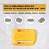 Wall Mount Battery Holder for Power Tool Batteries