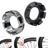 Durable Steel Bike Spoke Wrench with 8 Openings
