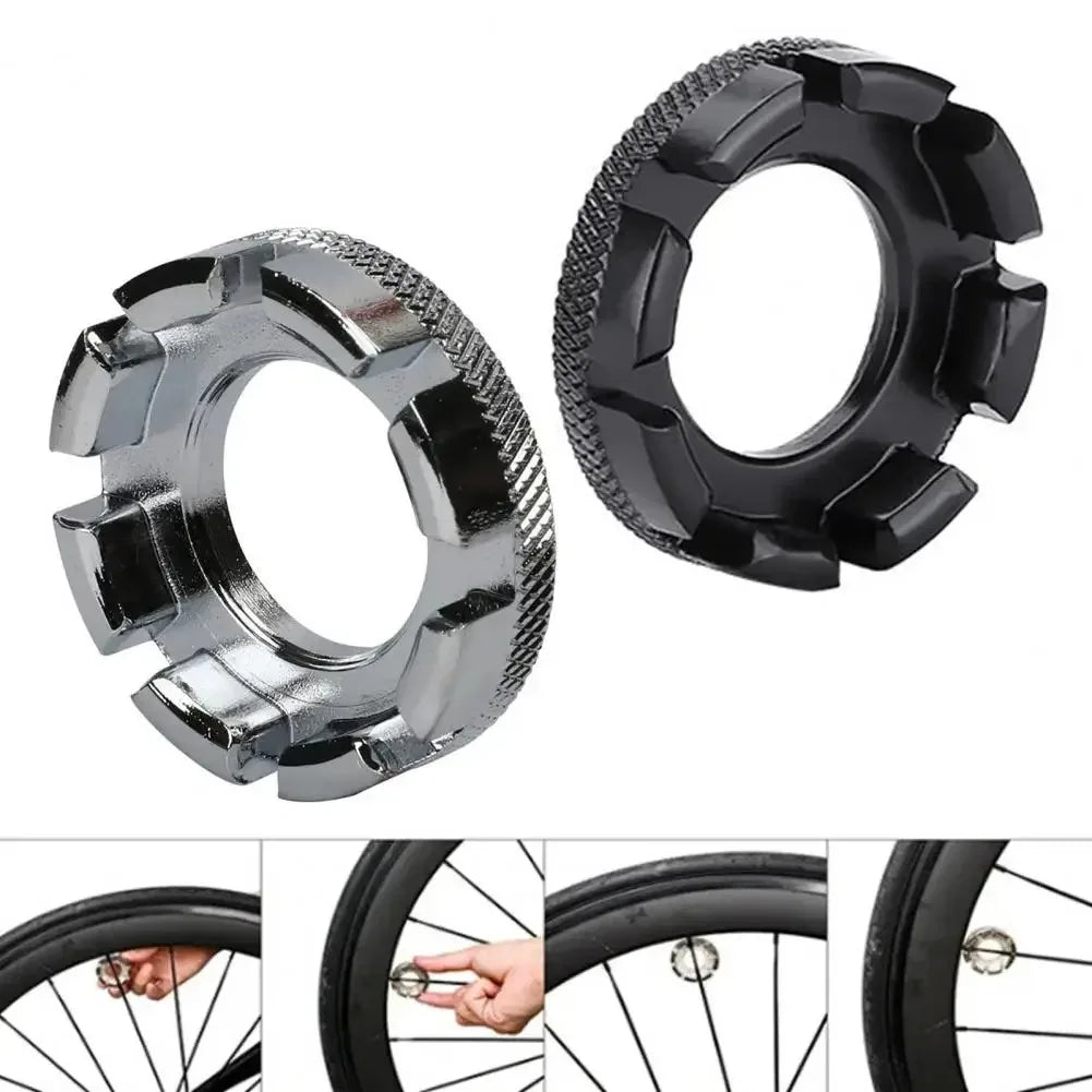 Durable Steel Bike Spoke Wrench with 8 Openings