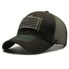 Gorra de béisbol con Camuflaje de Bandera Bordada