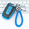 Multi-Color Button Car Key Cover
