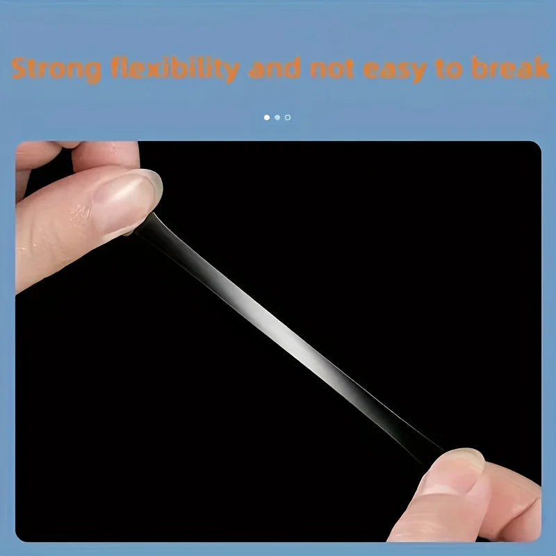 Clear Double-Sided Adhesive Tape Pads for Posters, Photos & Decor