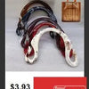 Cherry Charm Bag Chain with Pendant