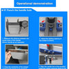 Cabinet Hardware Installation Jig with Adjustable Drill Guide