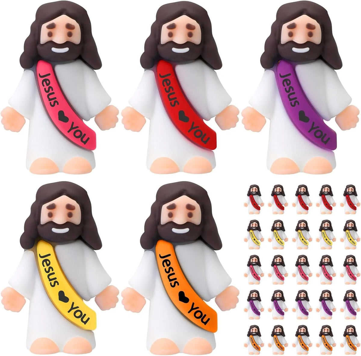 Jesus Christmas Ornaments for Holiday Decor and Gifting