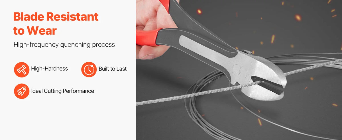 5-Piece Precision Needle Nose Pliers Set with Case