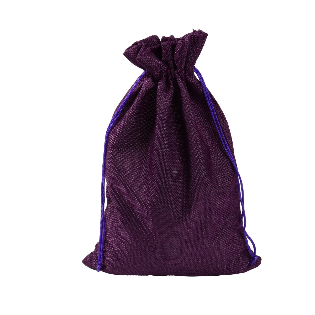 Natural Jute Gift Bags with Drawstring (5 Sizes)