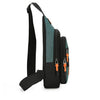 Nylon Chest Sling Bag for Men – Lightweight Crossbody Pouch