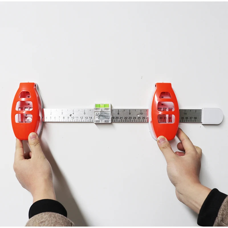 Precision Picture Hanging Level & Marking Tool