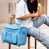 Portable Yarn Storage & Crochet Organizer Bag