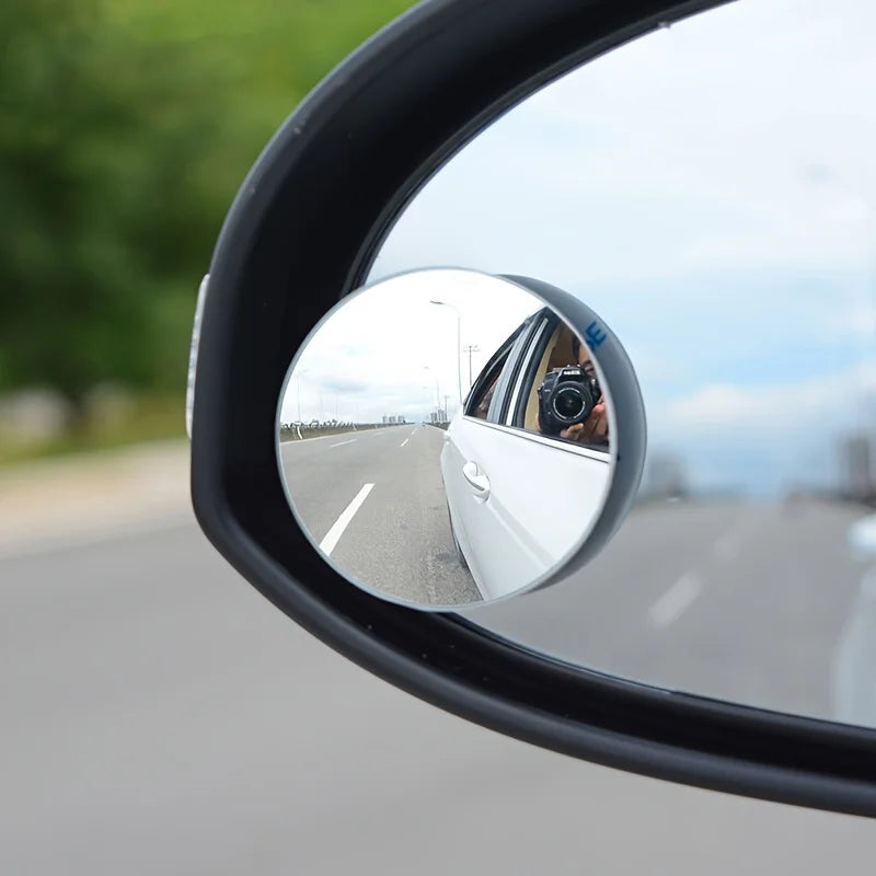 HD Convex Blind Spot Mirrors (Pair)