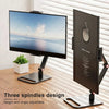 Adjustable Metal Monitor Mount for Desk Setup