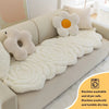 Non-Slip Decorative Sofa Mat with Unique Alien Rose Design