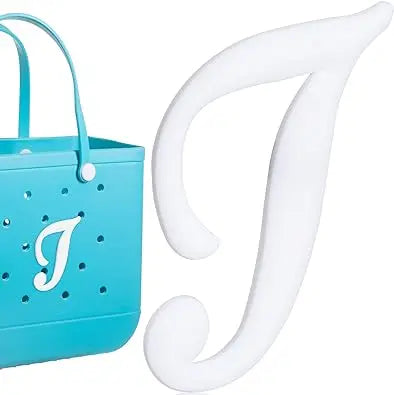 Personalized Alphabet Bag Charms