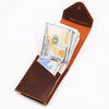 Slim Full-Grain Leather Wallet for Men