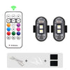 Wireless RGB Warning Light for Motorcycles & Drones