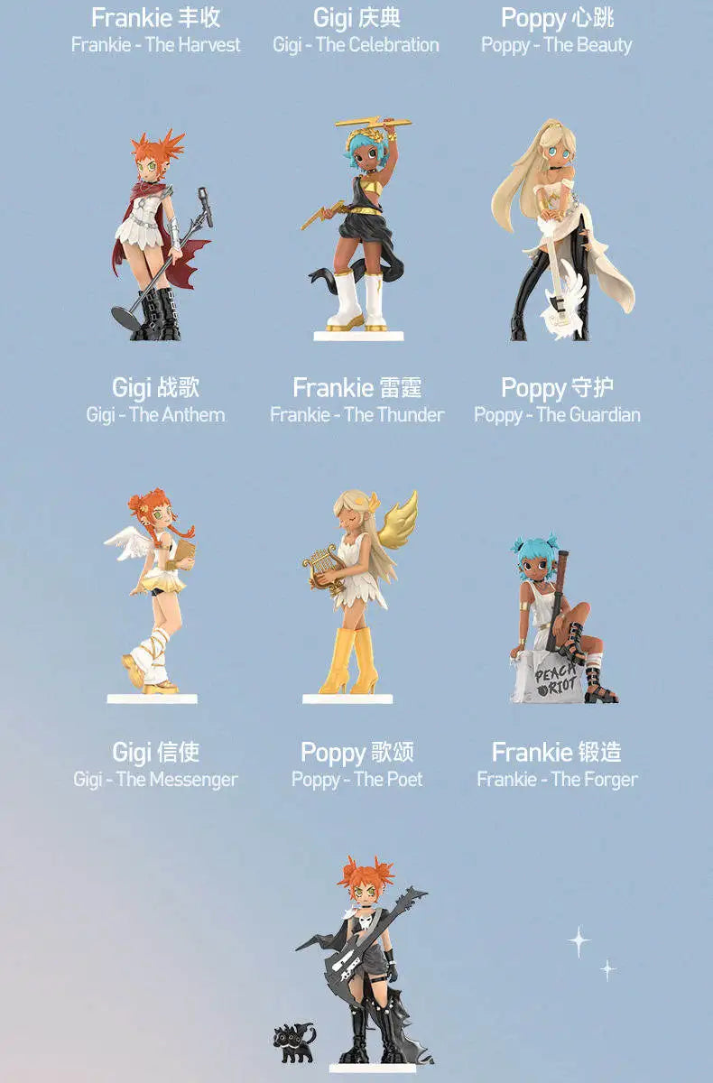 POP MART Power Chords Collectible Vinyl Figure