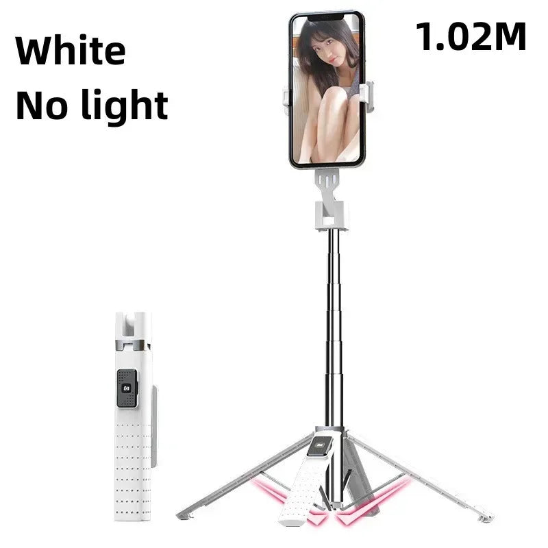 Bluetooth Selfie Stick Tripod with Remote Control