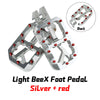 Durable Aluminum Footpegs with Pedal Bracket for Electric Dirt Bikes