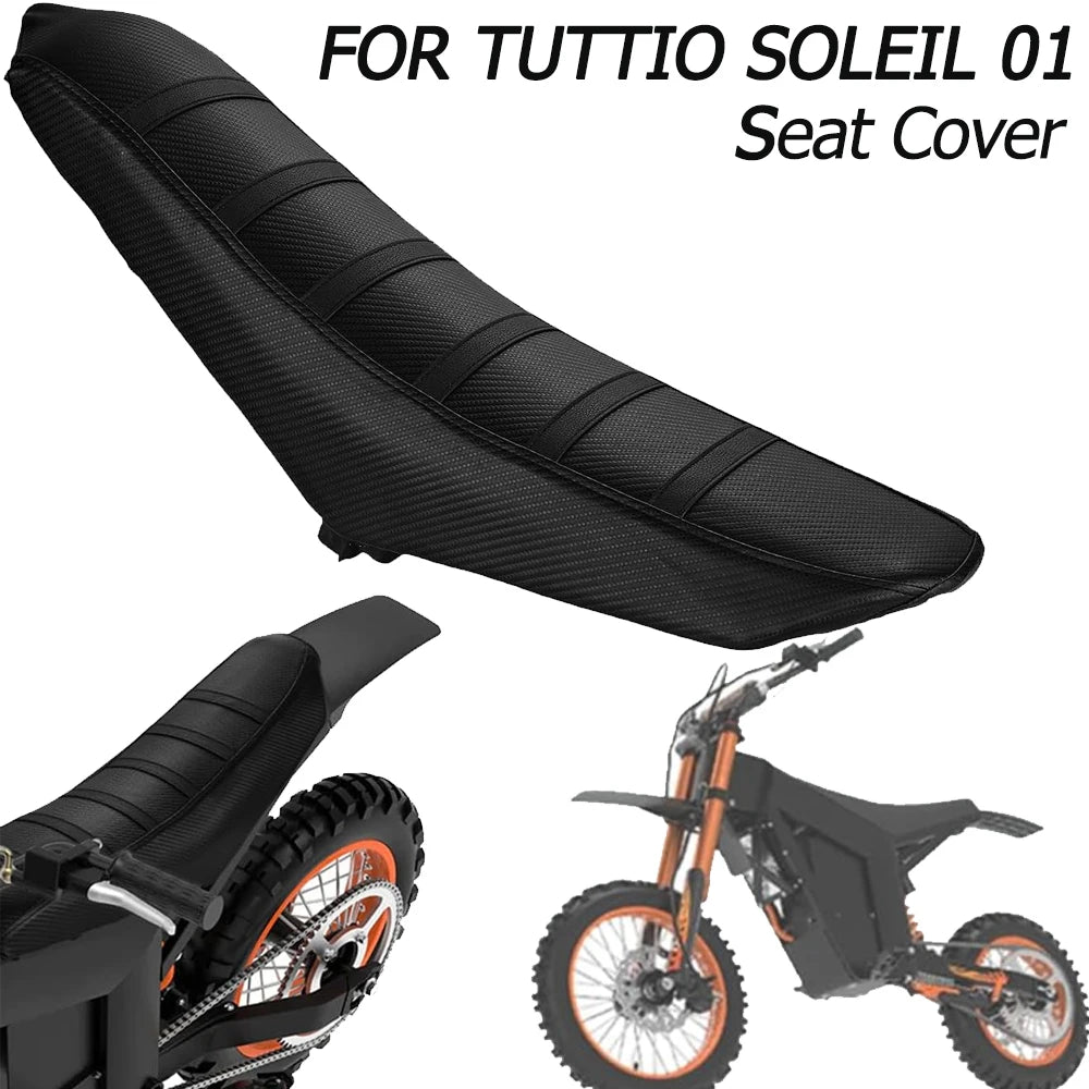 Non-Slip Seat Cover for Tuttio Soleil 01 Electric Dirt Bike