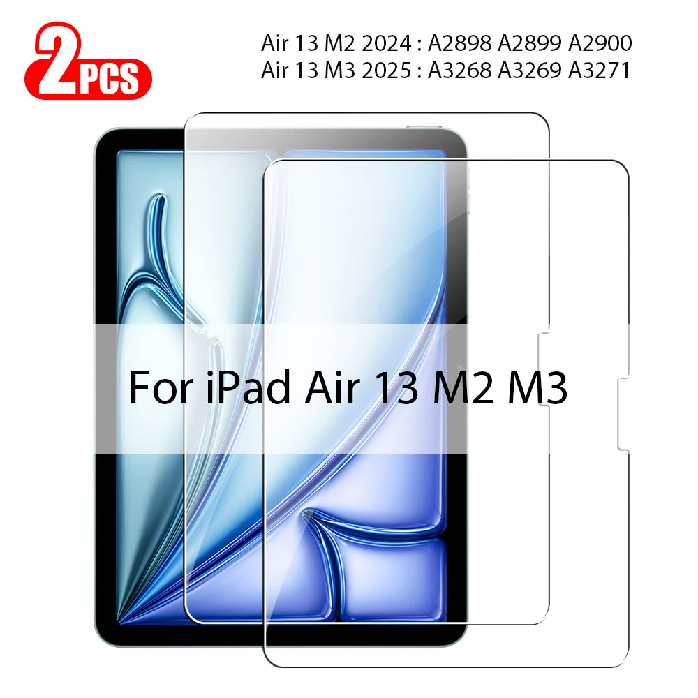 Premium Tempered Glass Screen Protector for iPad
