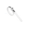 Ring Sizer Tool with Built-In Magnifier